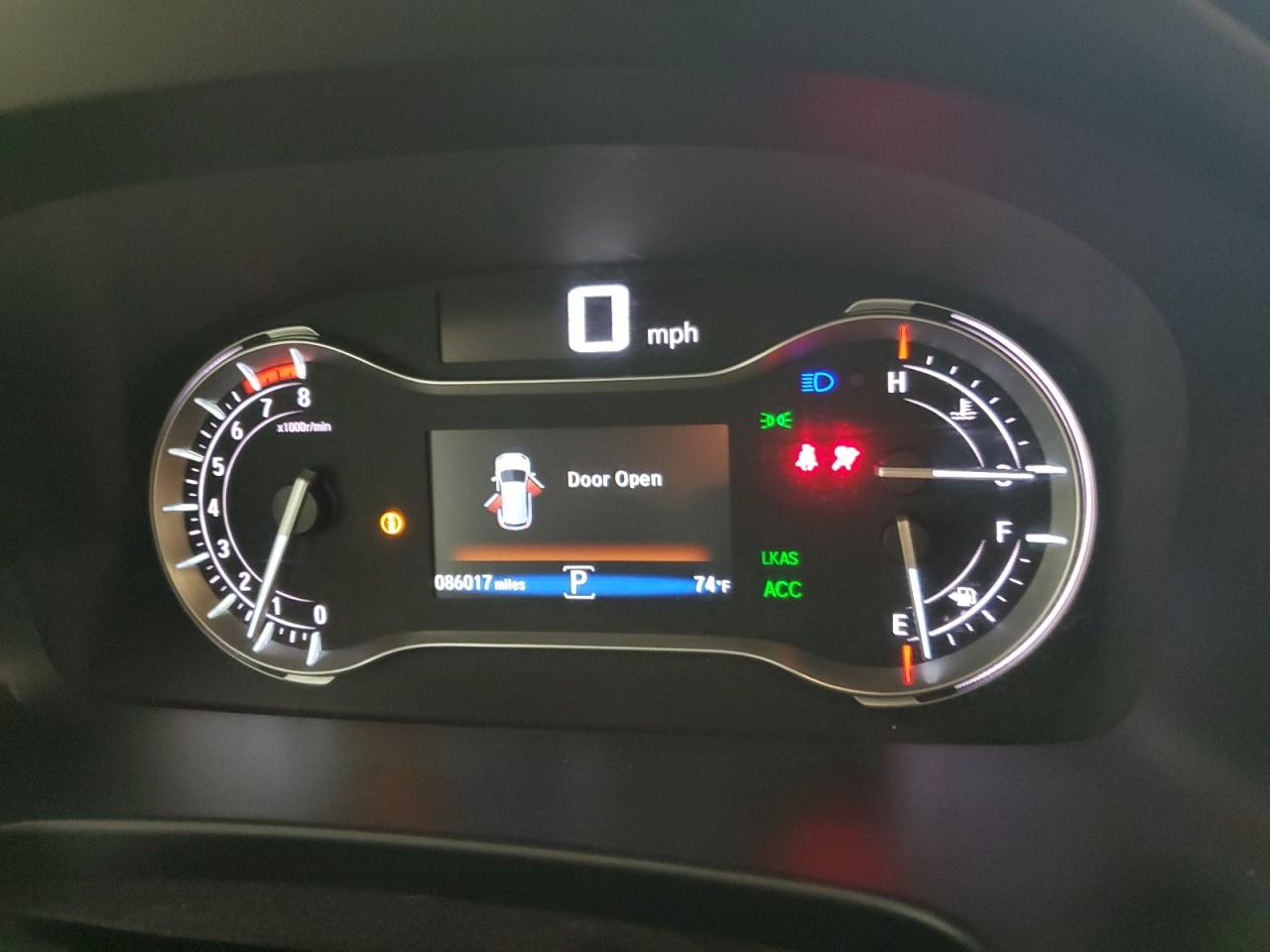 2018 Honda Pilot Elite VIN: 5FNYF6H03JB005270 Lot: 83781185
