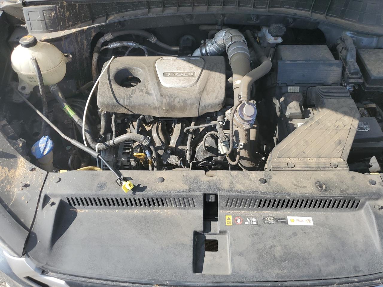 2018 Hyundai Tucson Value VIN: KM8J33A28JU783197 Lot: 82153465