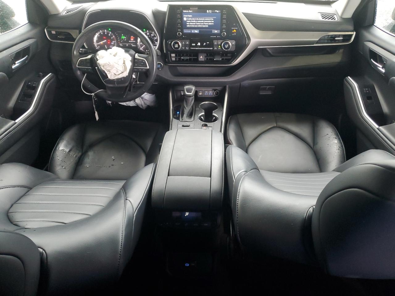2022 Toyota Highlander Xle VIN: 5TDGZRBH0NS182508 Lot: 80658165
