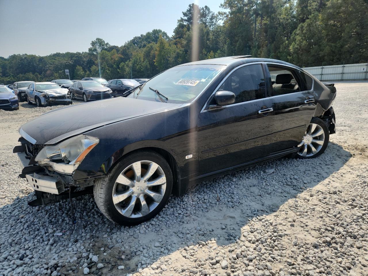 2007 Infiniti M35 Base black null gas JNKAY01F37M457466 photo #1