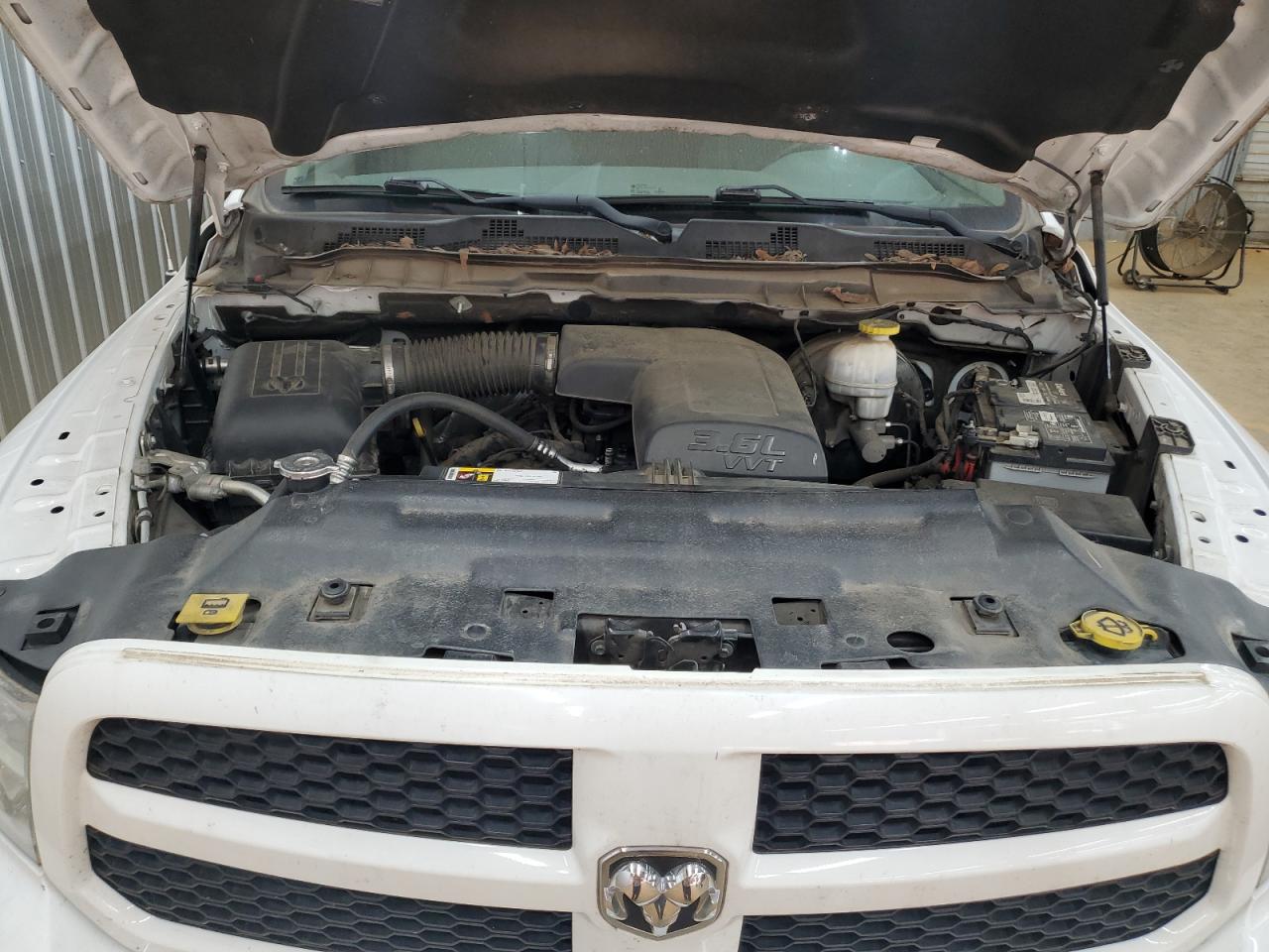 2018 Ram 1500 St VIN: 1C6RR7FG3JS273683 Lot: 80836895