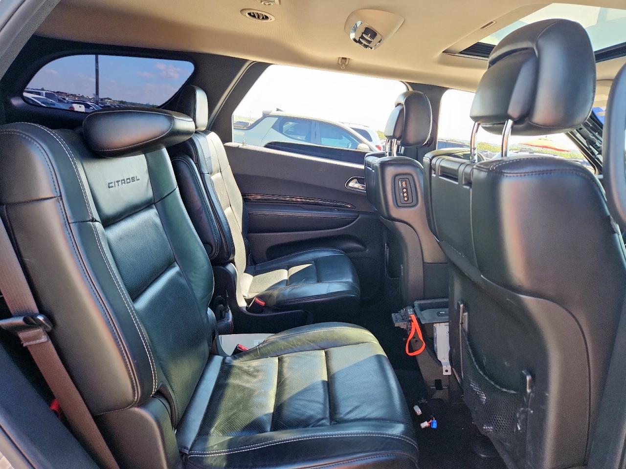 2017 Dodge Durango Citadel VIN: 1C4SDJET4HC726167 Lot: 81720185