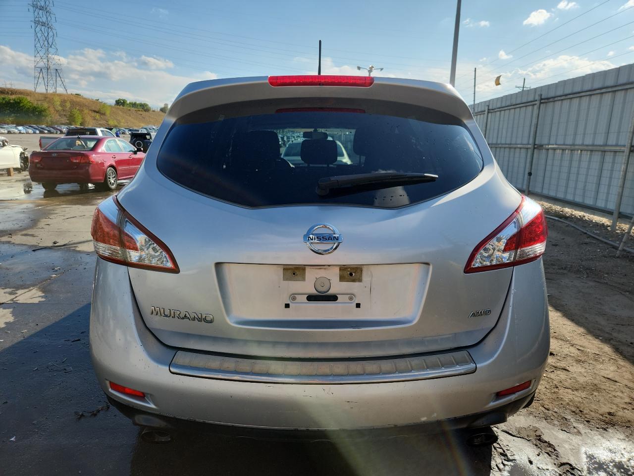 2011 Nissan Murano S VIN: JN8AZ1MW3BW158691 Lot: 81270985