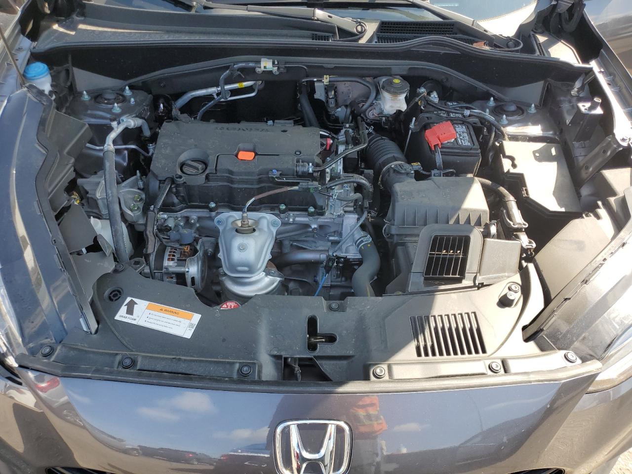 2025 Honda Hr-V Lx VIN: 3CZRZ2H3XSM742181 Lot: 81723485