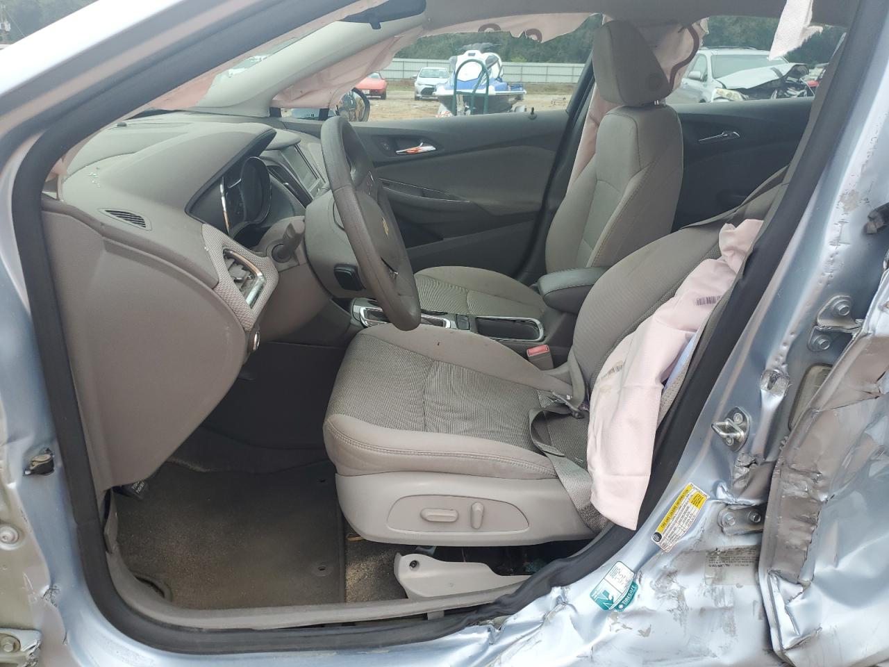 2017 Chevrolet Cruze Lt VIN: 1G1BE5SM2H7178964 Lot: 81349245