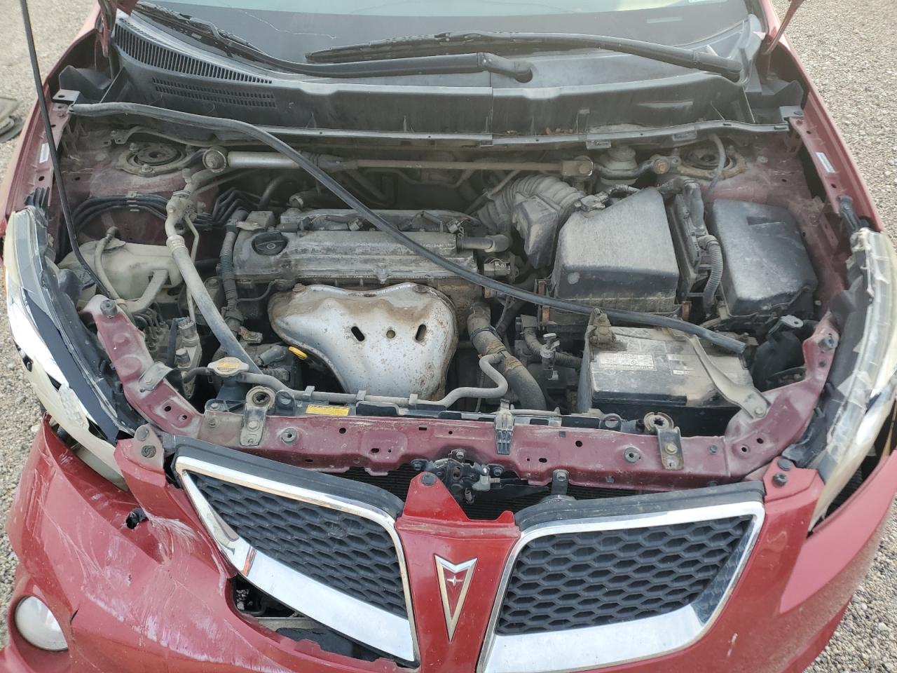 2009 Pontiac Vibe Gt VIN: 5Y2SR67019Z416574 Lot: 80956165