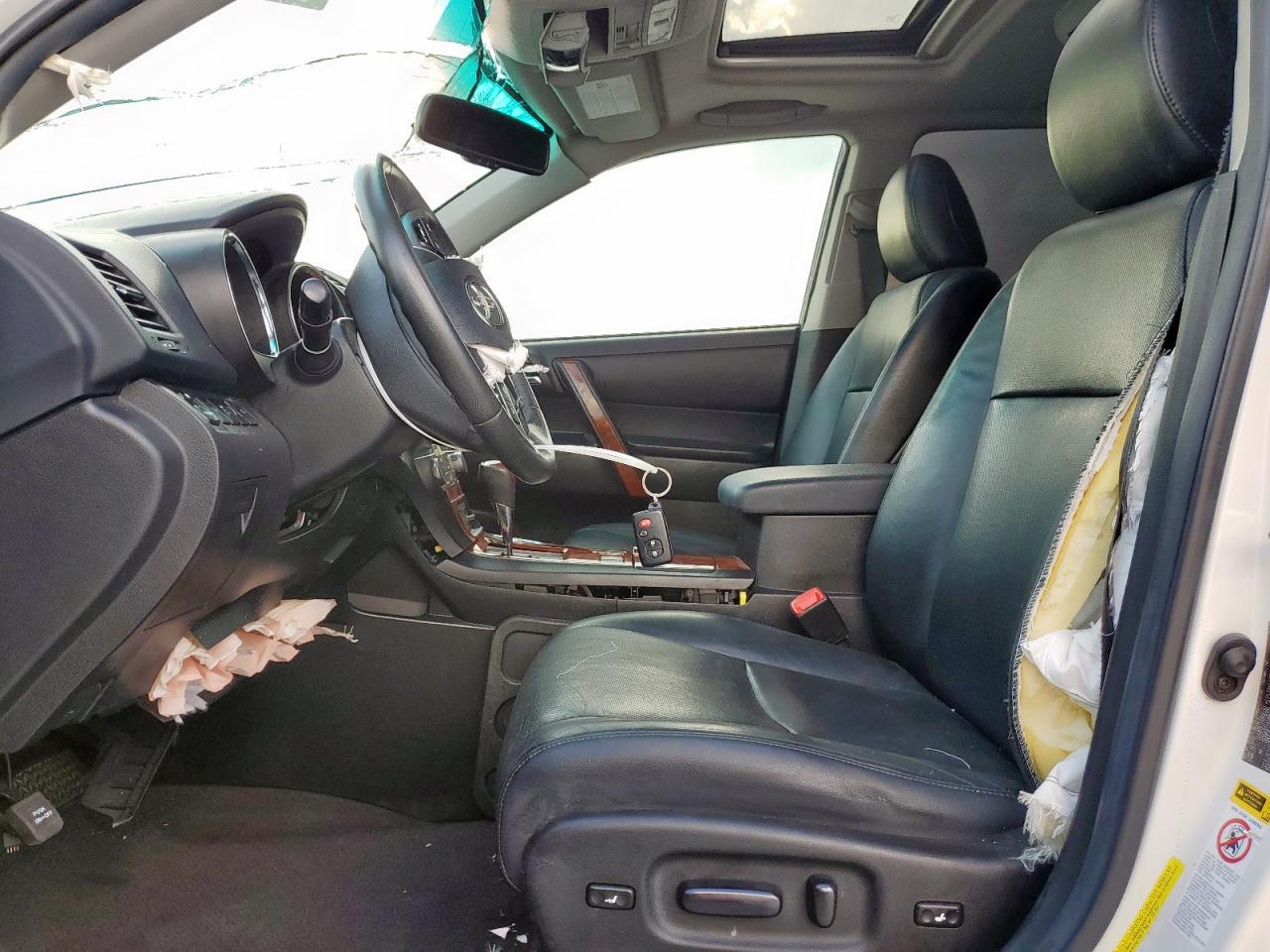 2013 Toyota Highlander Limited VIN: 5TDYK3EHXDS130349 Lot: 80818015