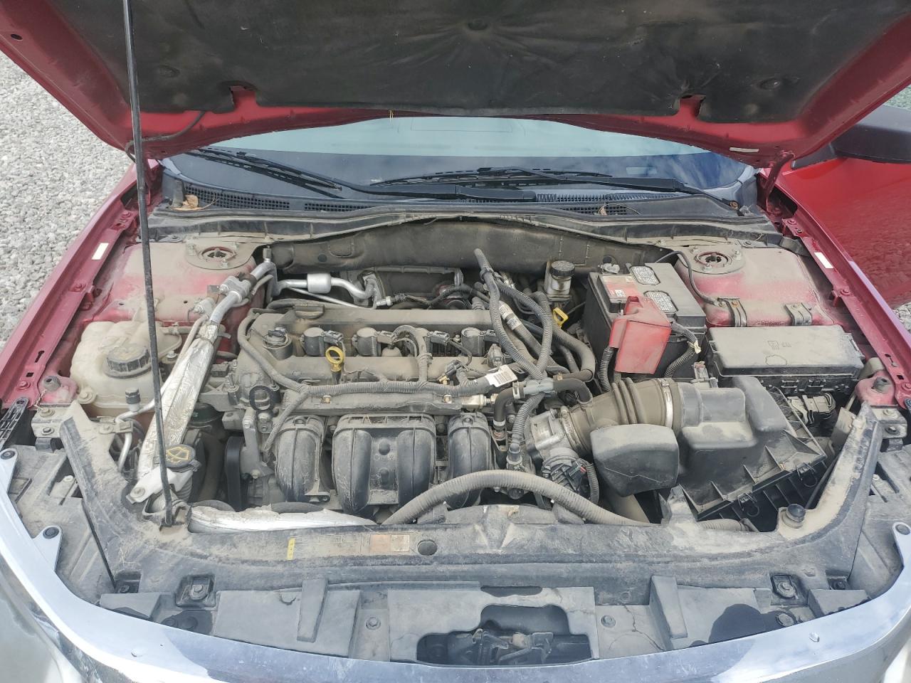 2012 Ford Fusion S VIN: 3FAHP0GA3CR377932 Lot: 84024125