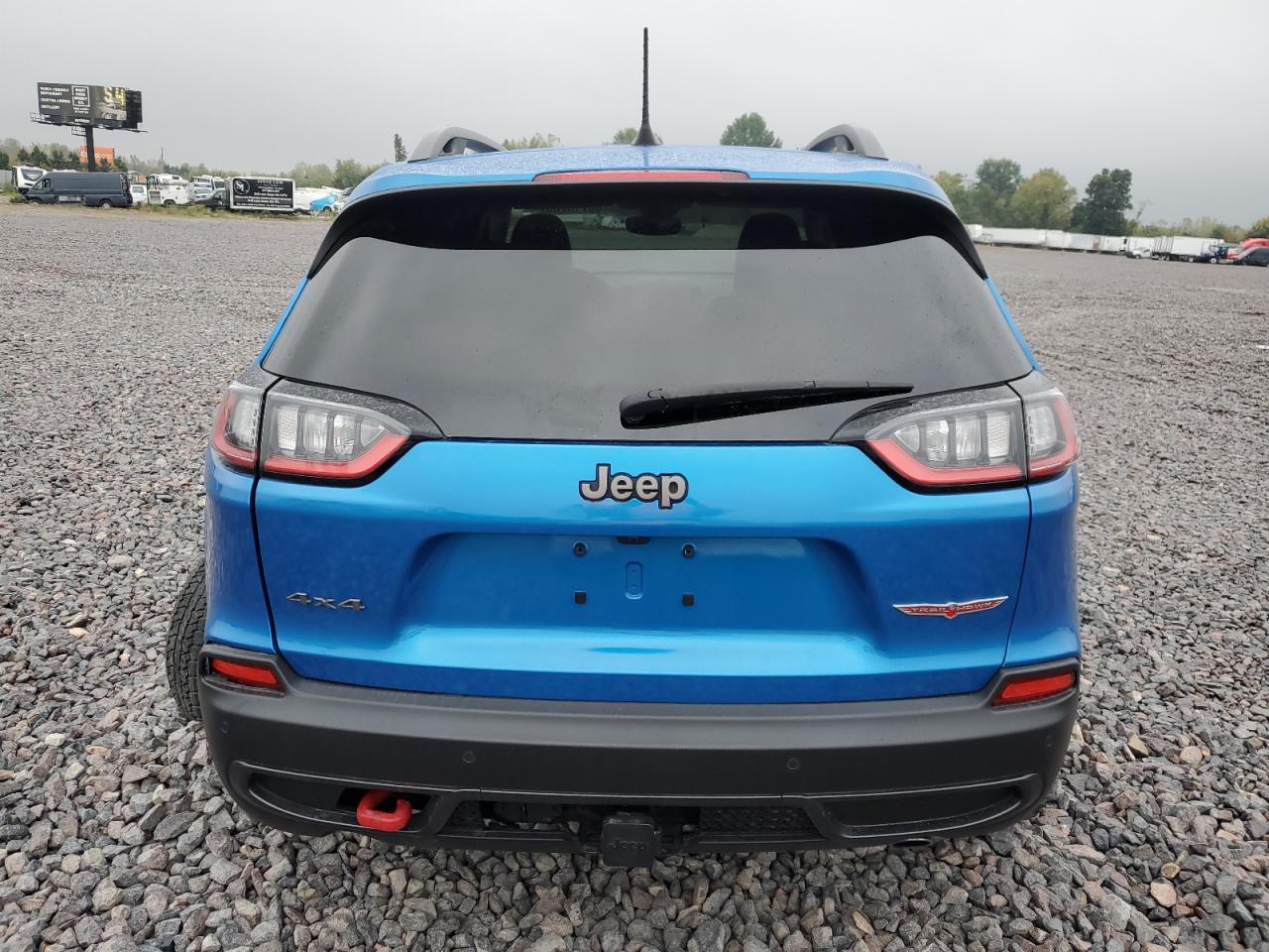 2021 Jeep Cherokee Trailhawk VIN: 1C4PJMBX8MD158050 Lot: 80715265