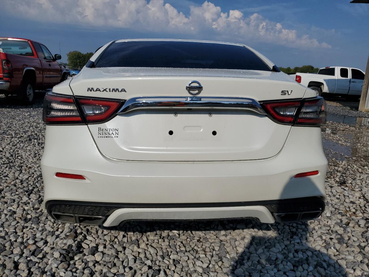 2019 Nissan Maxima S VIN: 1N4AA6AV4KC377405 Lot: 80713175