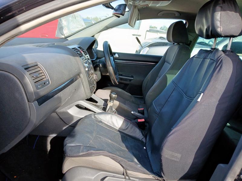 2007 VOLKSWAGEN GOLF 2.0 GT TDI DPF 5DR