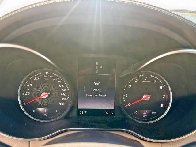 2015 MERCEDES-BENZ C 300 4MATIC  