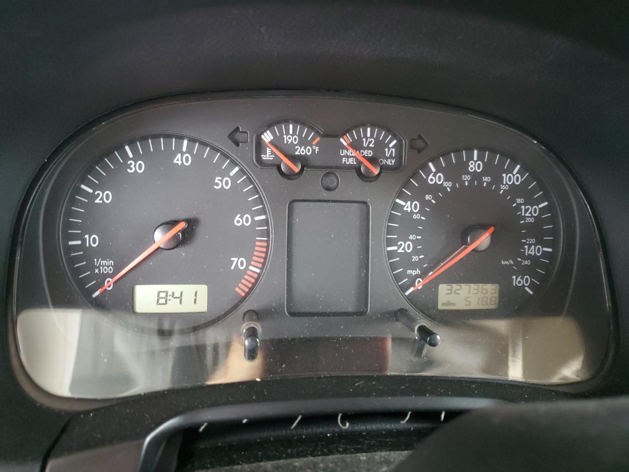 1999 Volkswagen Jetta Gls VIN: 3VWSC29M6XM056708 Lot: 80001345