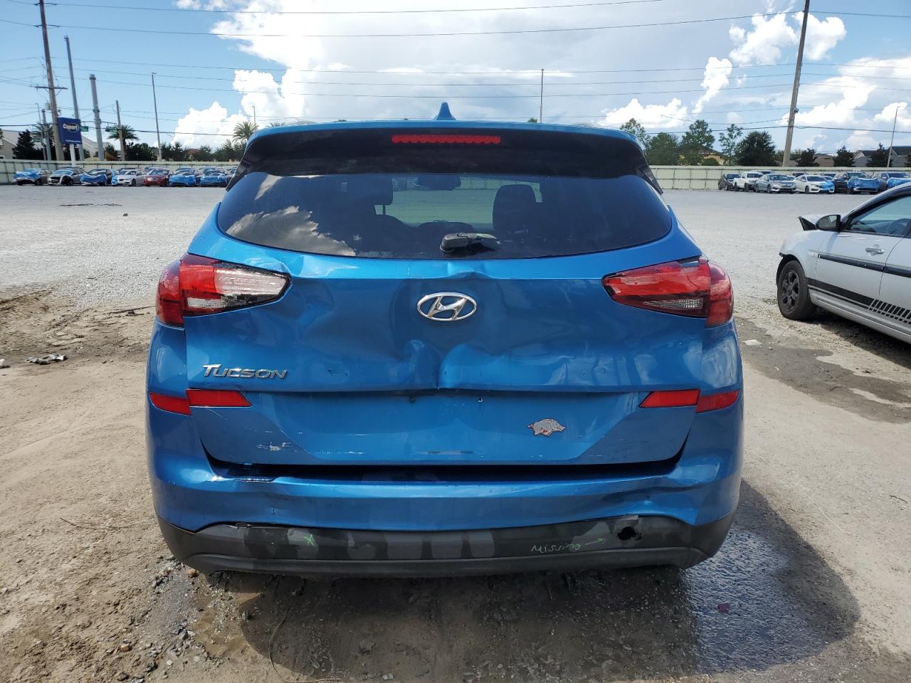 2020 Hyundai Tucson Limited VIN: KM8J33A40LU230368 Lot: 84355925
