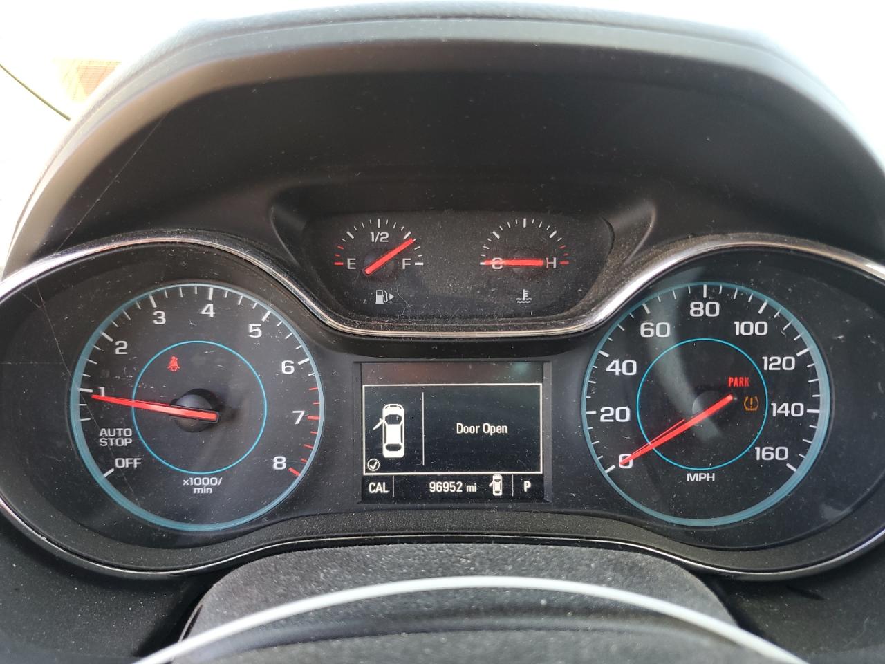 2016 Chevrolet Cruze Ls VIN: 1G1BC5SM2G7318869 Lot: 81061475