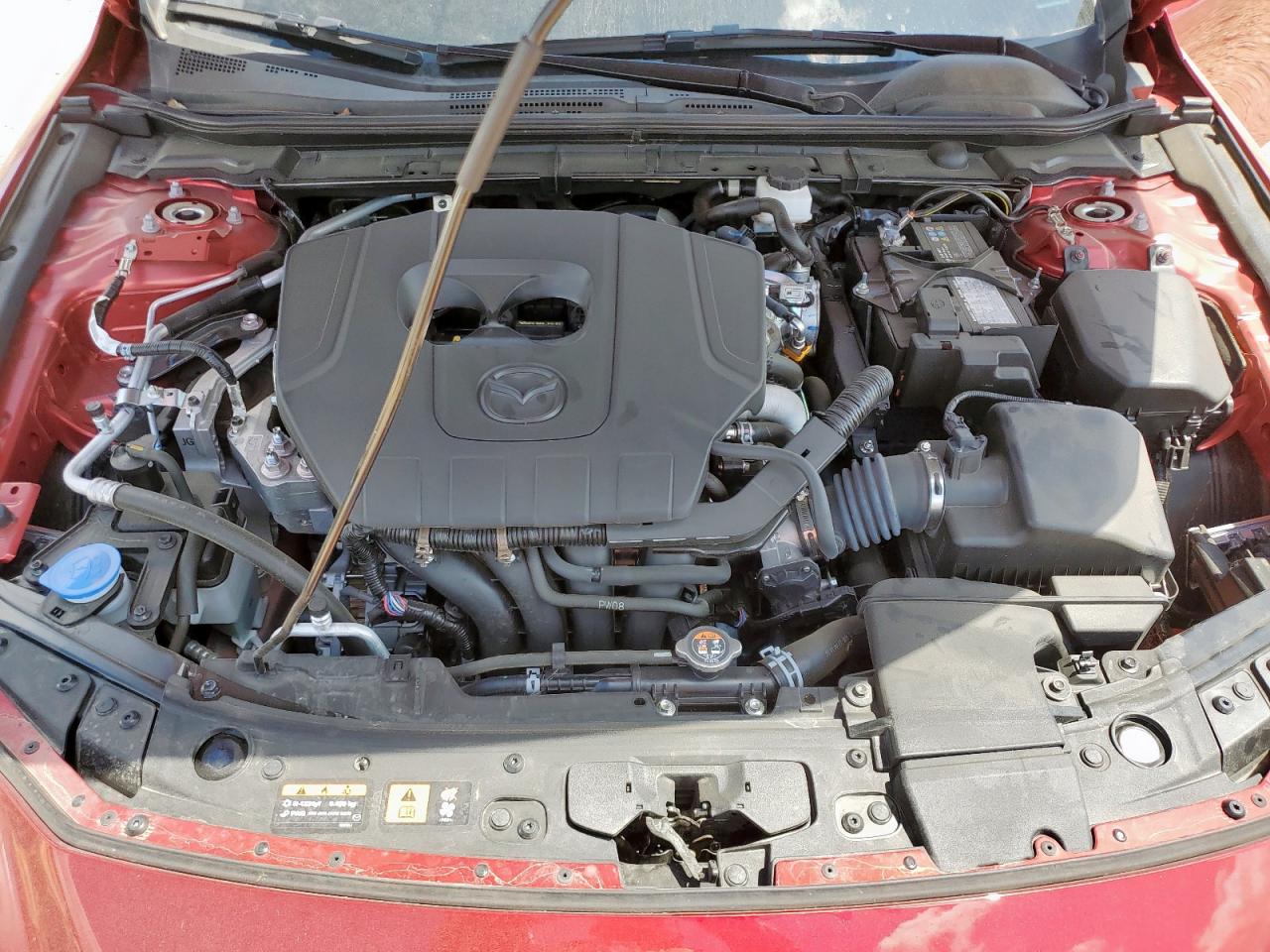 2025 Mazda 3 Select Sport VIN: 3MZBPABM7SM455953 Lot: 80516565