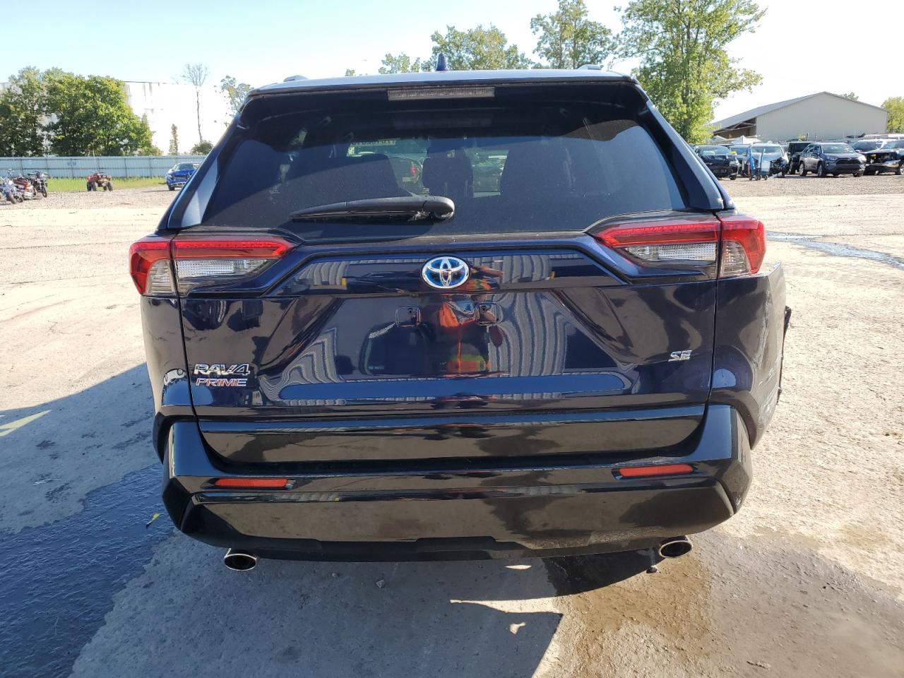 2021 Toyota Rav4 Prime Se VIN: JTMAB3FV2MD052411 Lot: 70162315