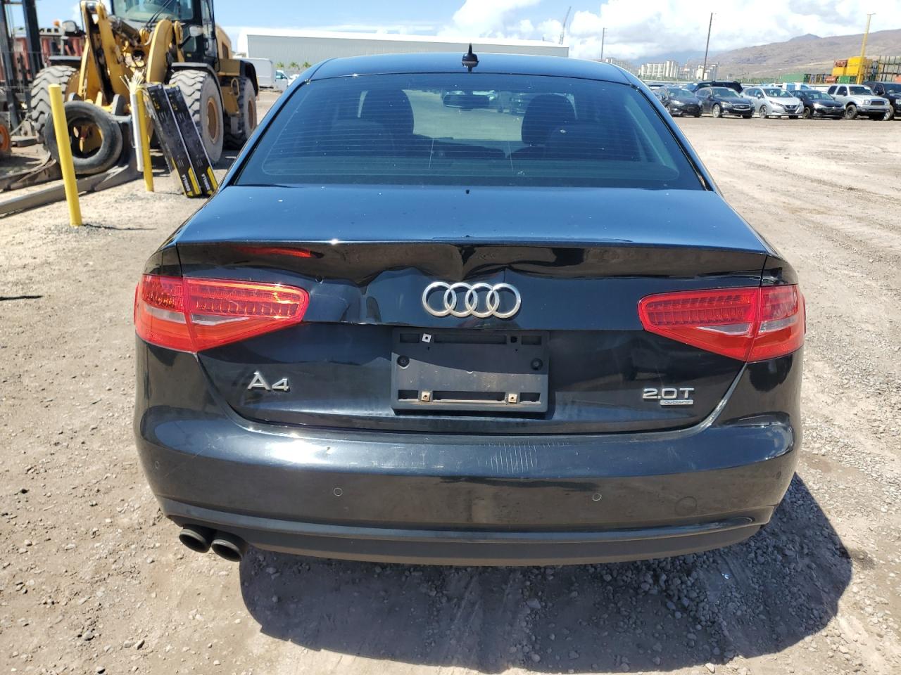 2013 Audi A4 Premium Plus VIN: WAUFFAFL5DN012702 Lot: 84009095