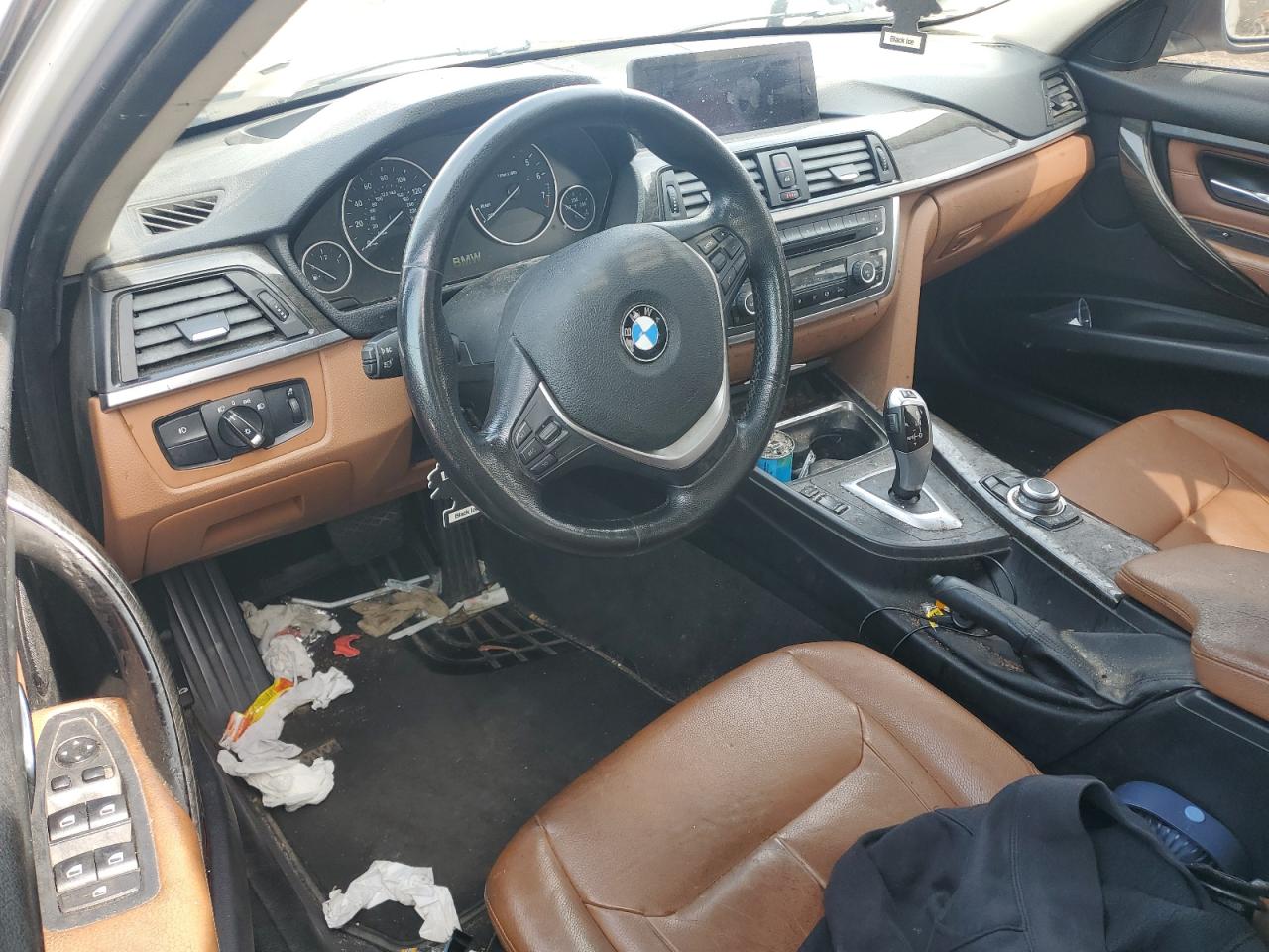 2012 BMW 328 I VIN: WBA3A5C51CF257309 Lot: 80308265