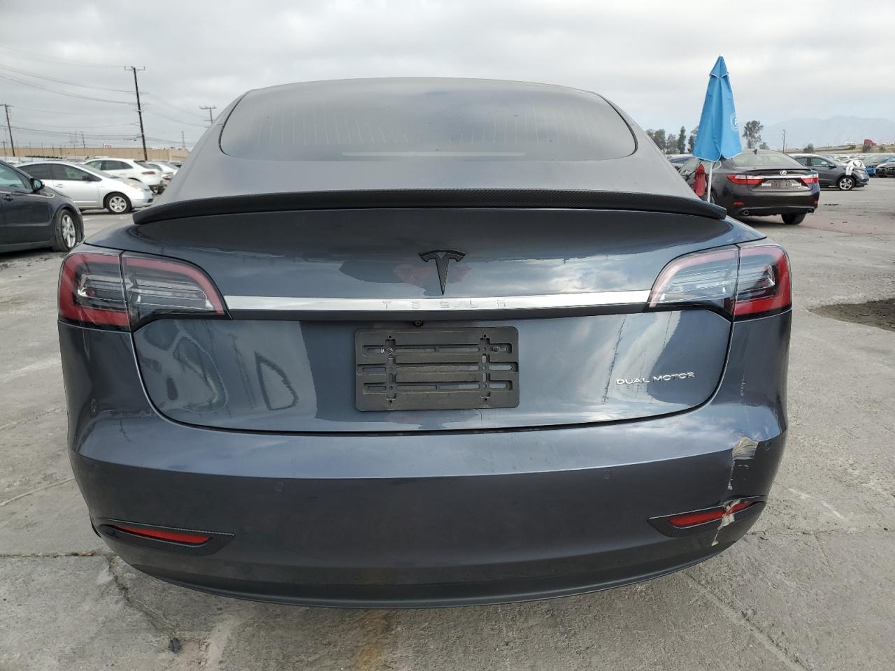 2020 Tesla Model 3 VIN: 5YJ3E1EB9LF635240 Lot: 80017535