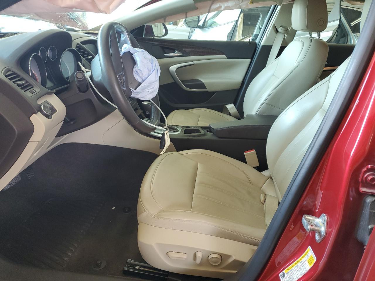 2013 Buick Regal Premium VIN: 2G4GS5EV4D9188958 Lot: 71418425