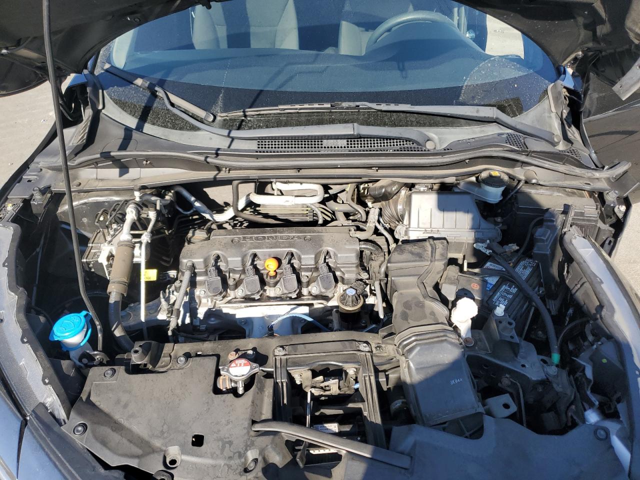 2019 Honda Hr-V Lx VIN: 3CZRU5H31KG701145 Lot: 71718635