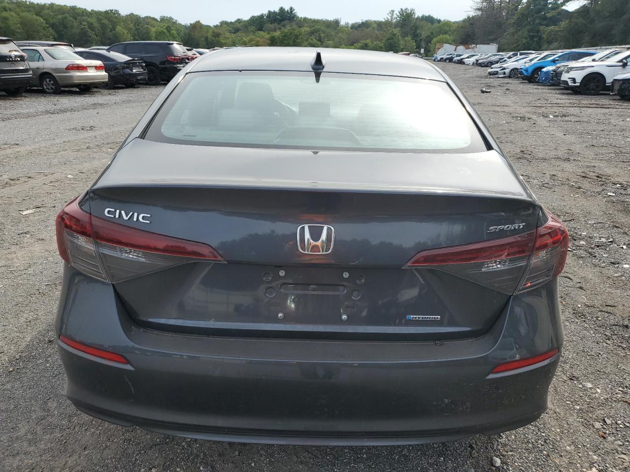 2025 Honda Civic Sport VIN: 2HGFE4F82SH308335 Lot: 84299535