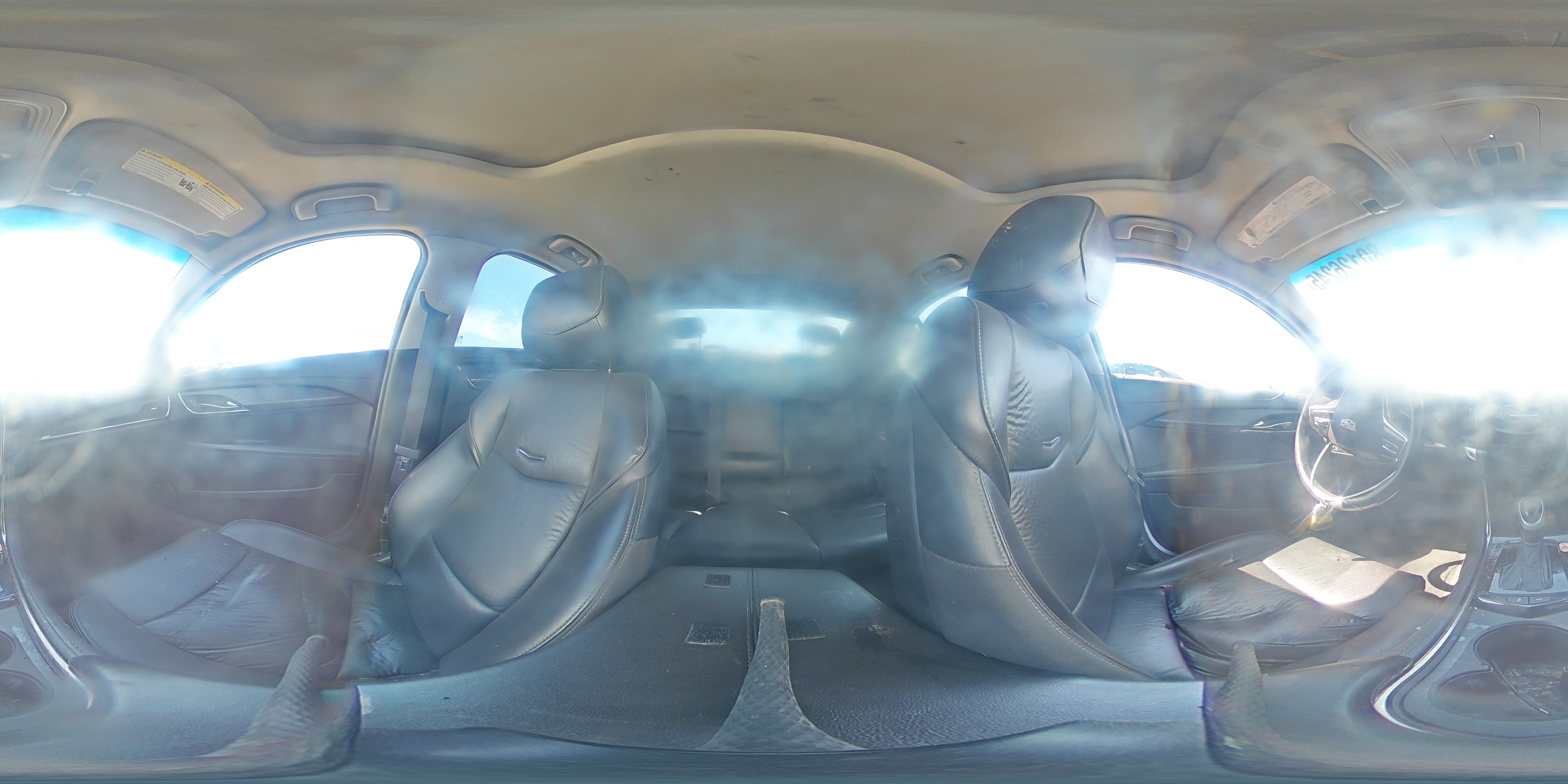 2015 Cadillac Ats VIN: 1G6AG5RX4F0122837 Lot: 80126245