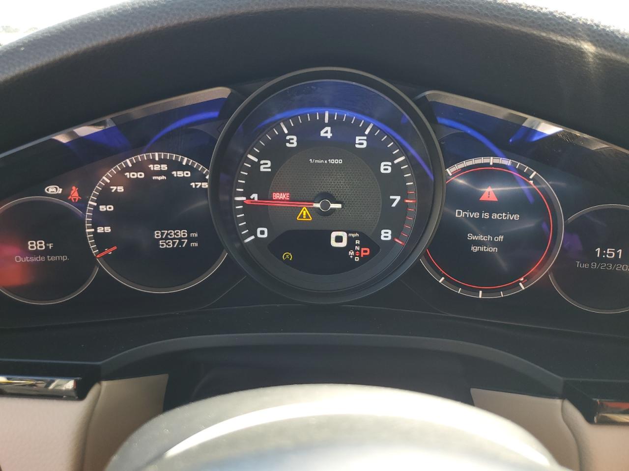 2019 Porsche Cayenne VIN: WP1AA2AY4KDA03320 Lot: 82170425