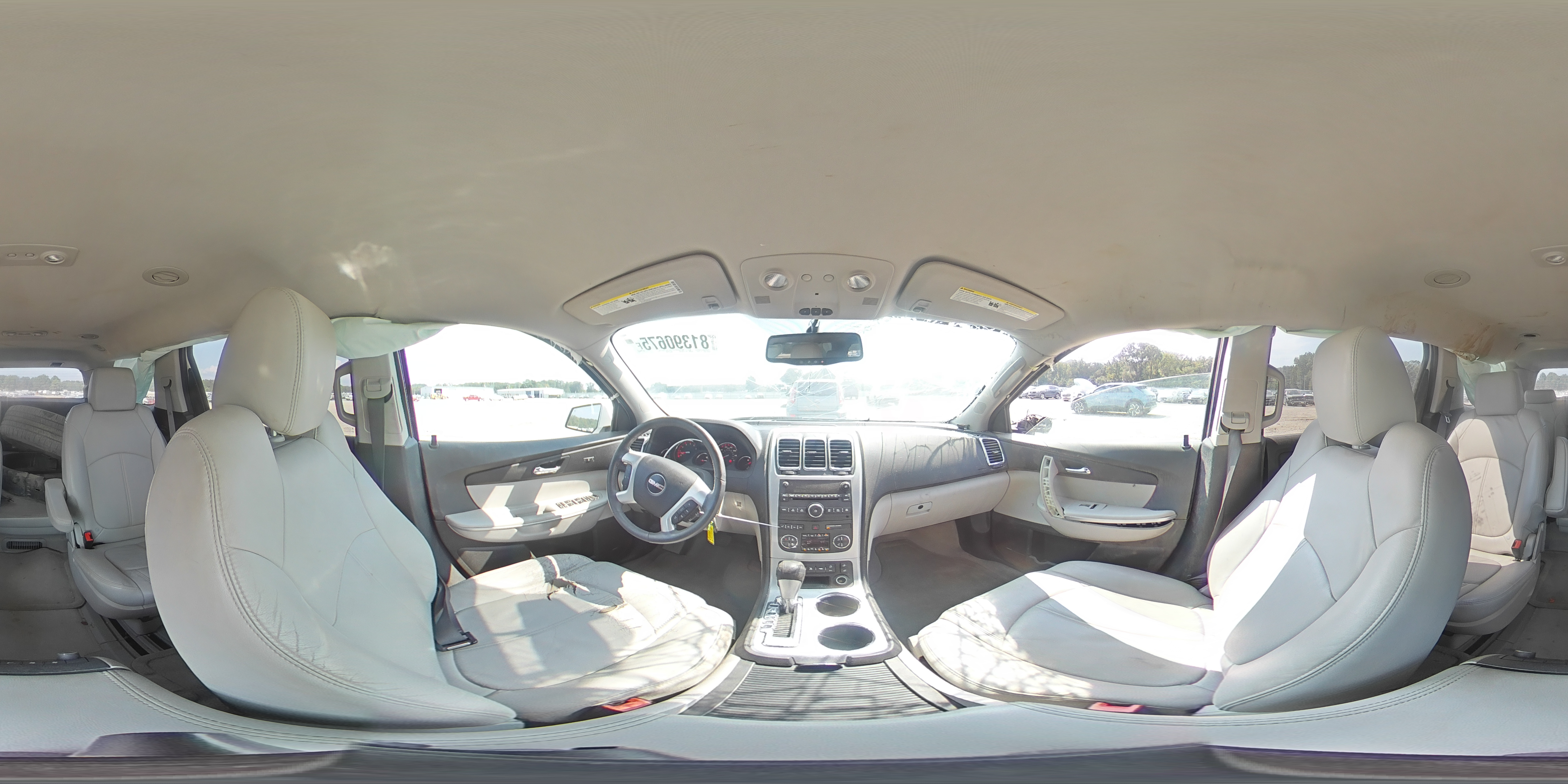 2011 GMC Acadia Slt-2 VIN: 1GKKVSED9BJ173809 Lot: 81390675