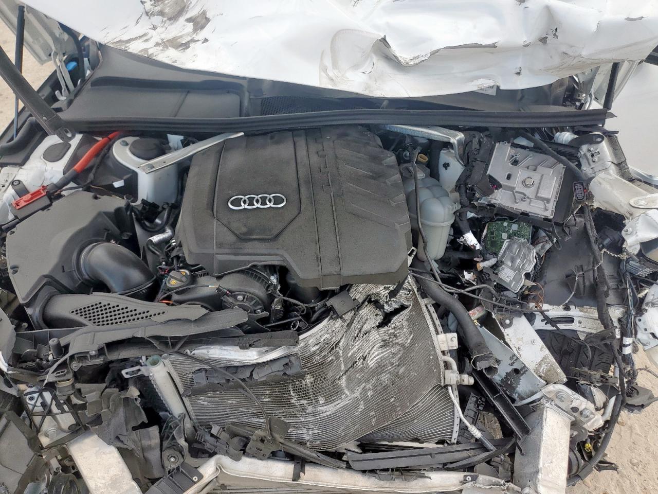 2022 Audi A4 Premium Plus 45 VIN: WAUEAAF40NA015129 Lot: 84591785