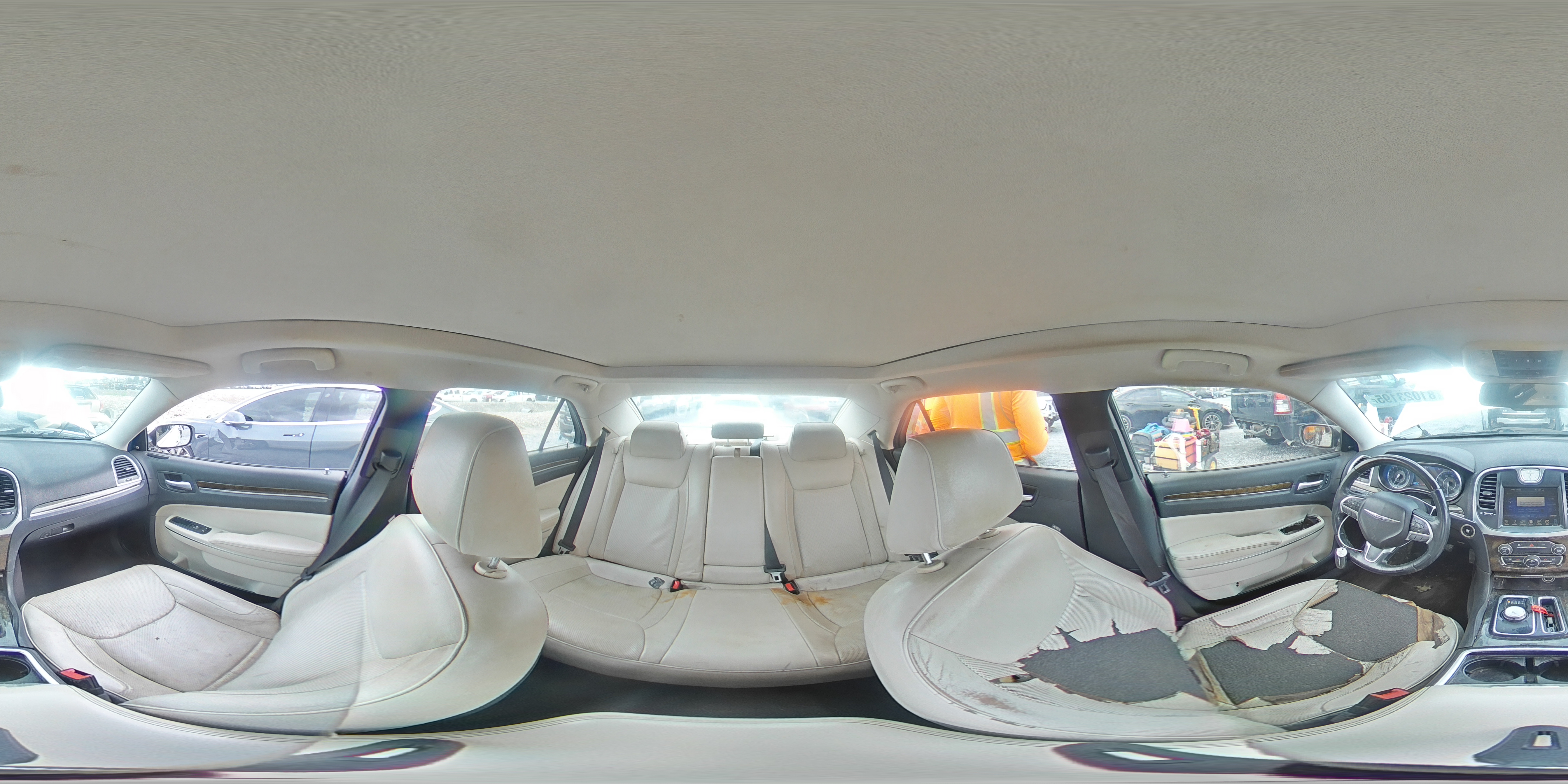 2015 Chrysler 300C VIN: 2C3CCAEG7FH908535 Lot: 81023195