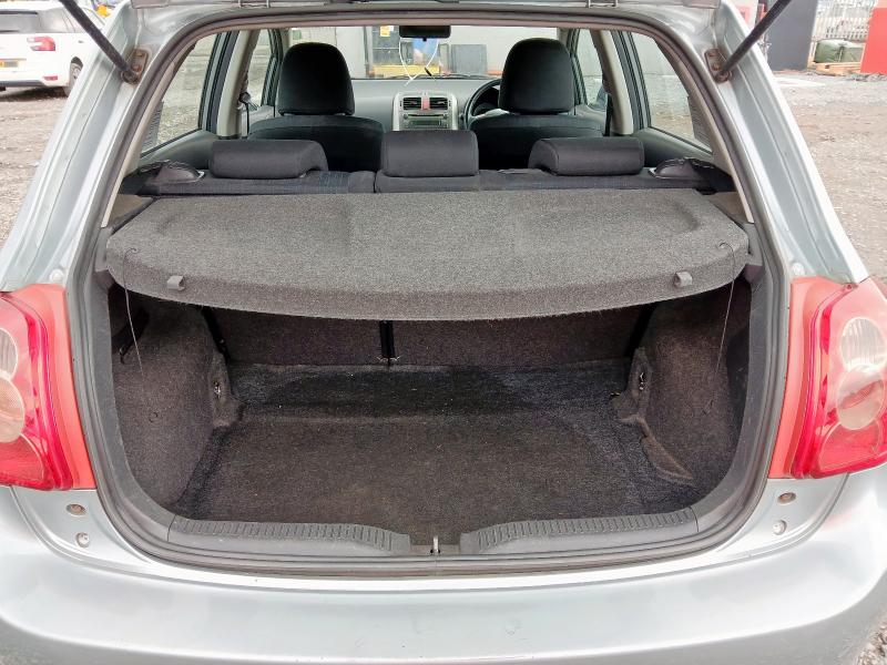 2008 TOYOTA AURIS SR VVT-I 
