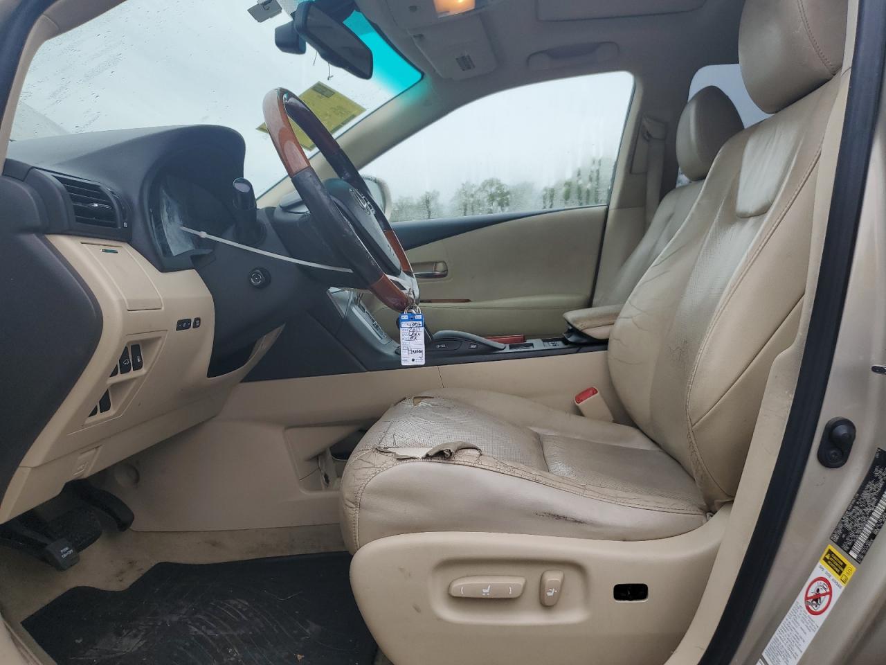 2011 Lexus Rx 350 VIN: JTJZK1BA3B2003167 Lot: 83791165