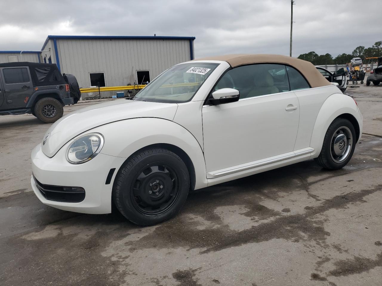 2013 Volkswagen Beetle