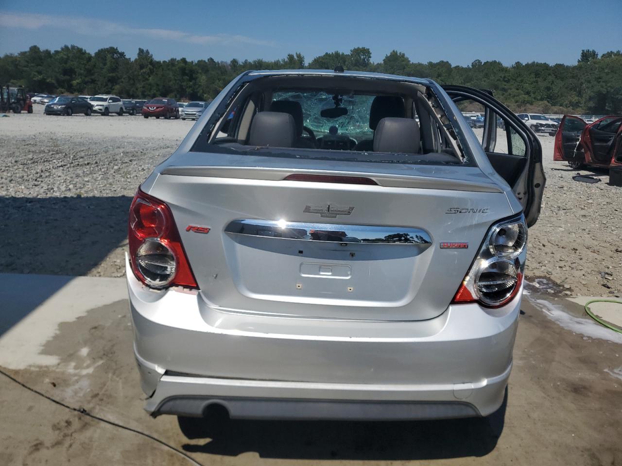 2014 Chevrolet Sonic Rs VIN: 1G1JG5SB9E4216272 Lot: 72067475