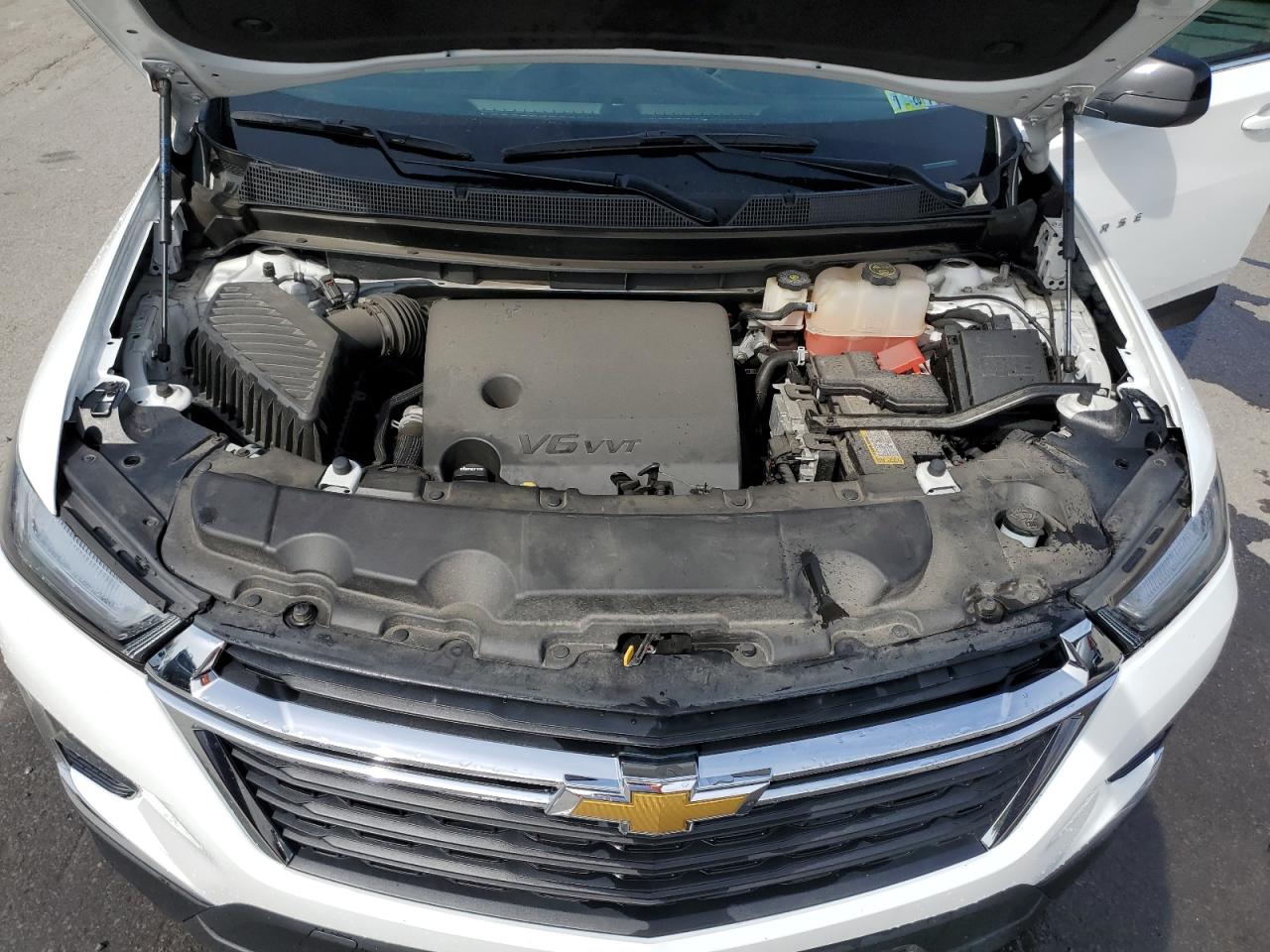 2023 Chevrolet Traverse Ls VIN: 1GNERFKW1PJ191651 Lot: 84365685