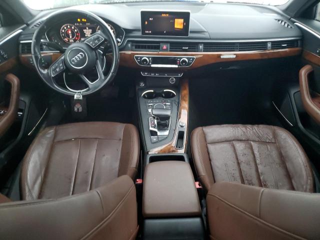 Седаны AUDI A4 2017 Белы
