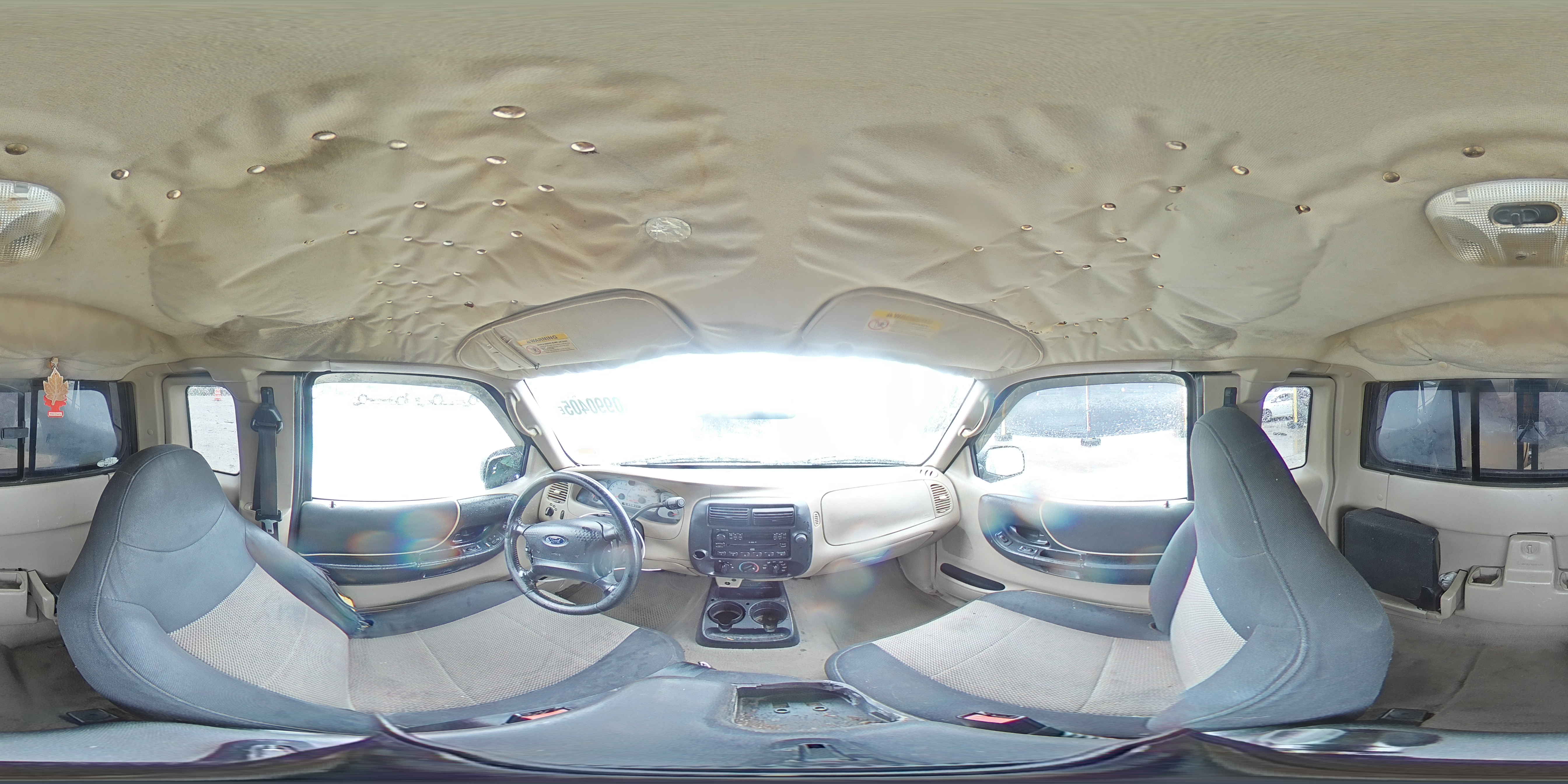 2003 Ford Ranger Super Cab VIN: 1FTYR44UX3PB51856 Lot: 80990405