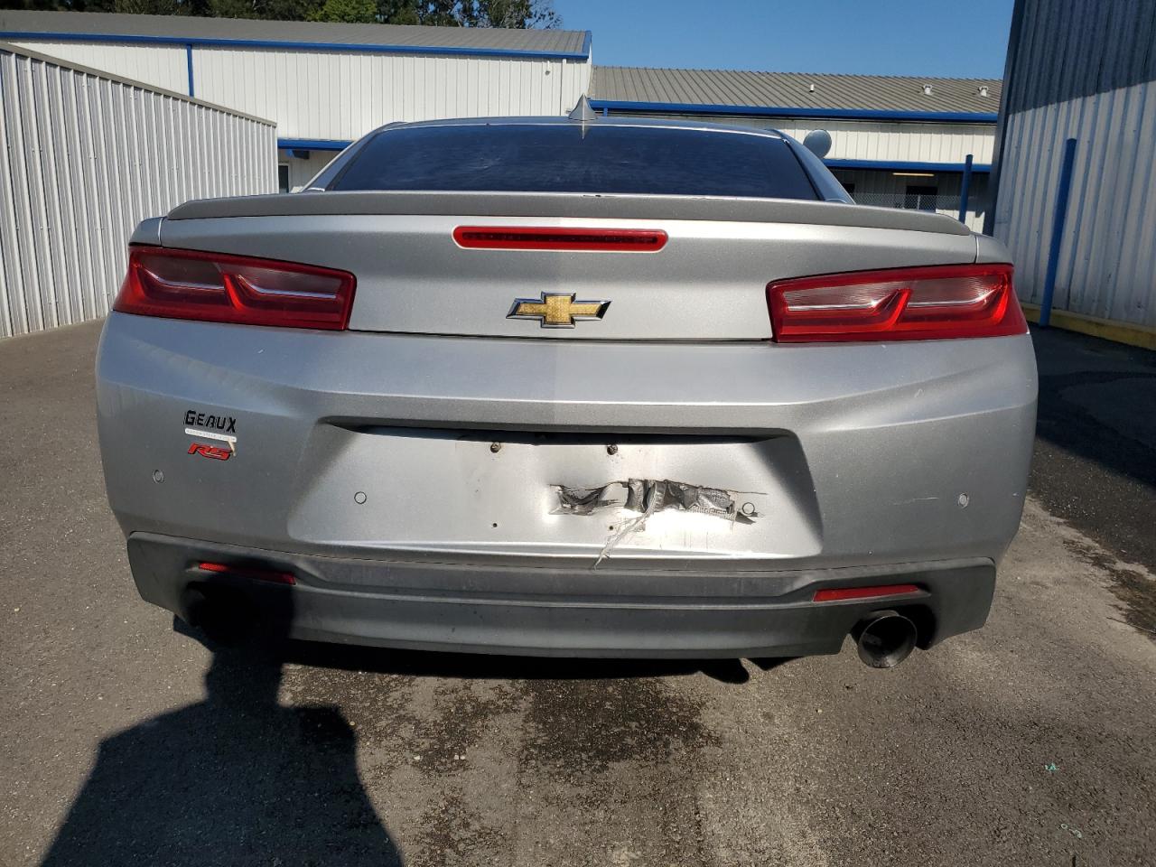 2016 Chevrolet Camaro Lt VIN: 1G1FD1RS0G0146491 Lot: 80130235