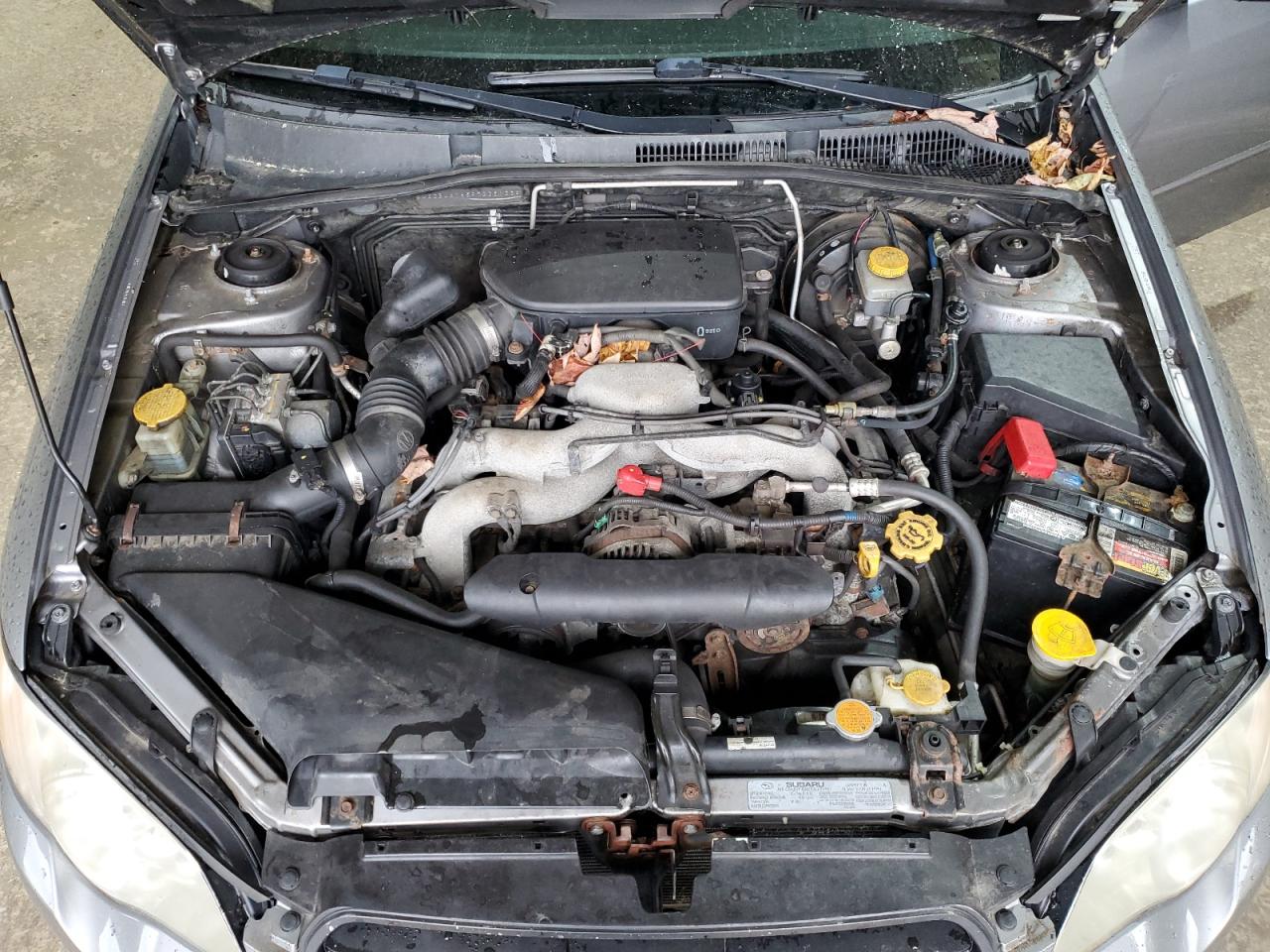 2009 Subaru Legacy 2.5 VIN: NH0013384 Lot: 81200575