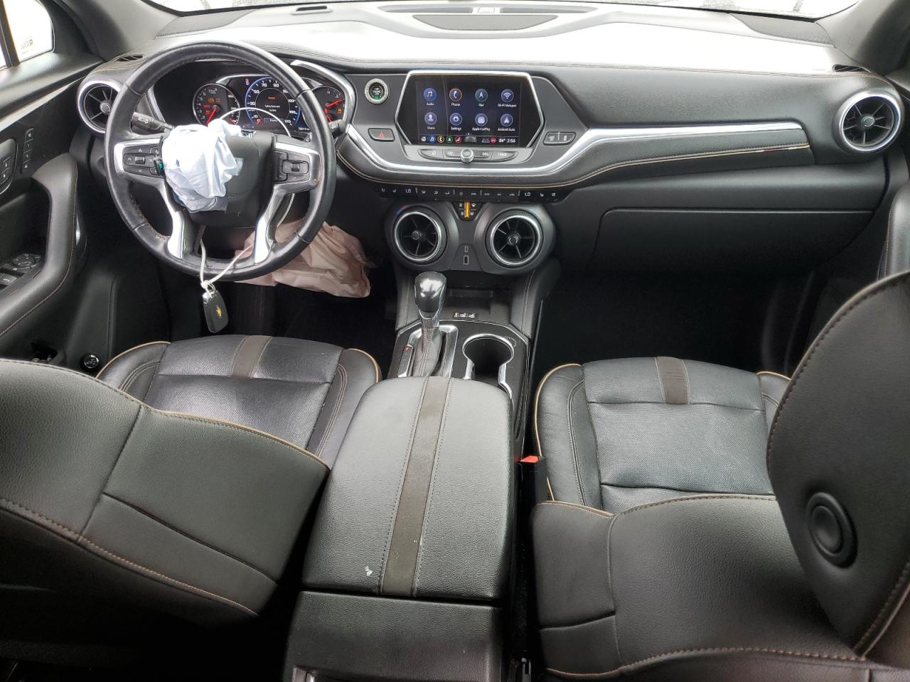 2019 Chevrolet Blazer Premier VIN: 3GNKBFRS7KS652109 Lot: 81725225