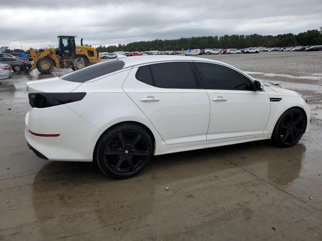  KIA OPTIMA 2015 White