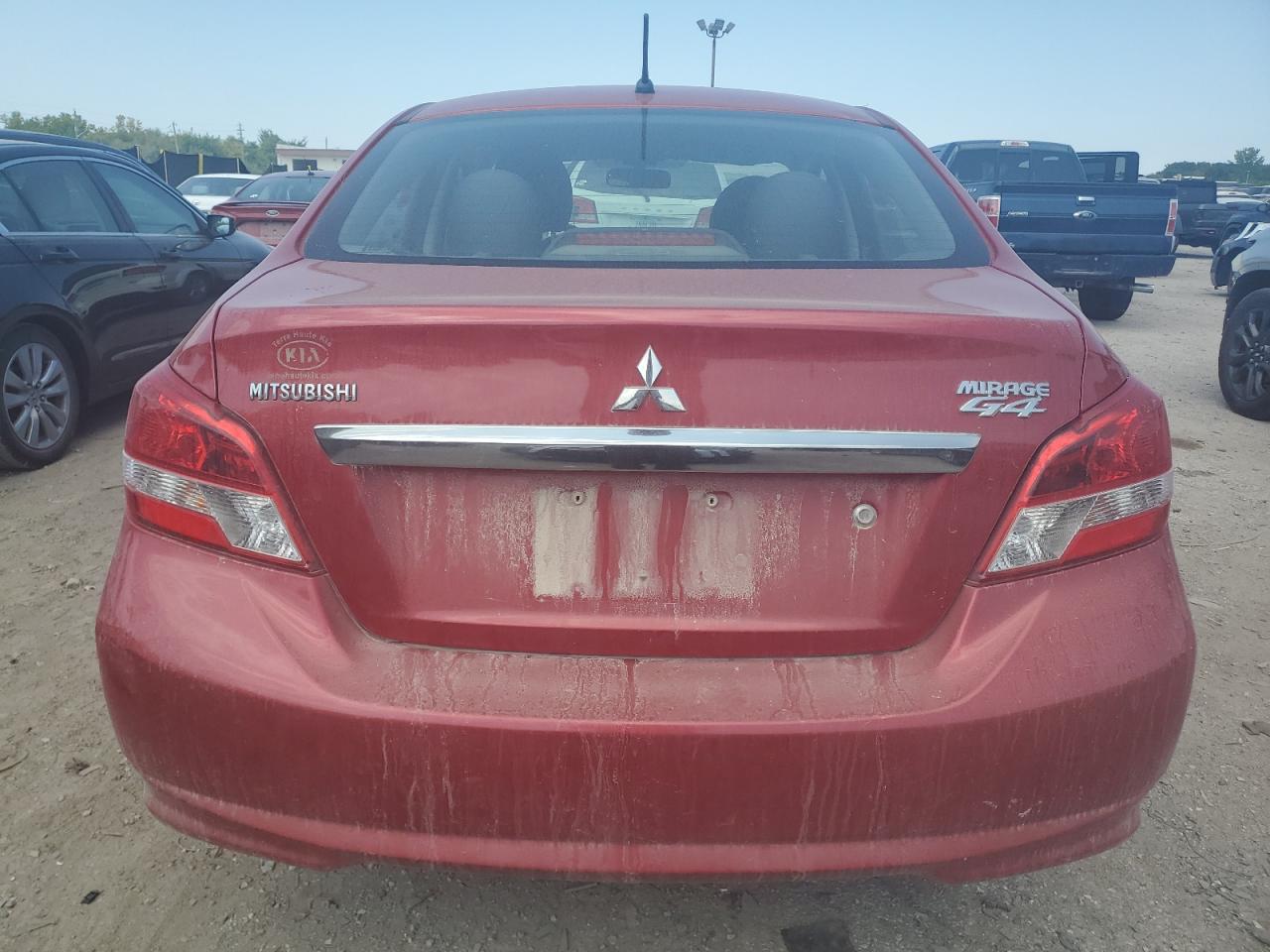 2017 Mitsubishi Mirage G4 Es VIN: ML32F3FJ1HHF07047 Lot: 80402025