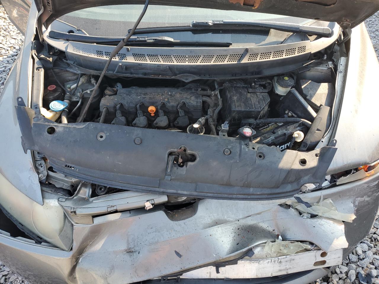 2007 Honda Civic Lx VIN: 1HGFA165X7L064332 Lot: 80436665