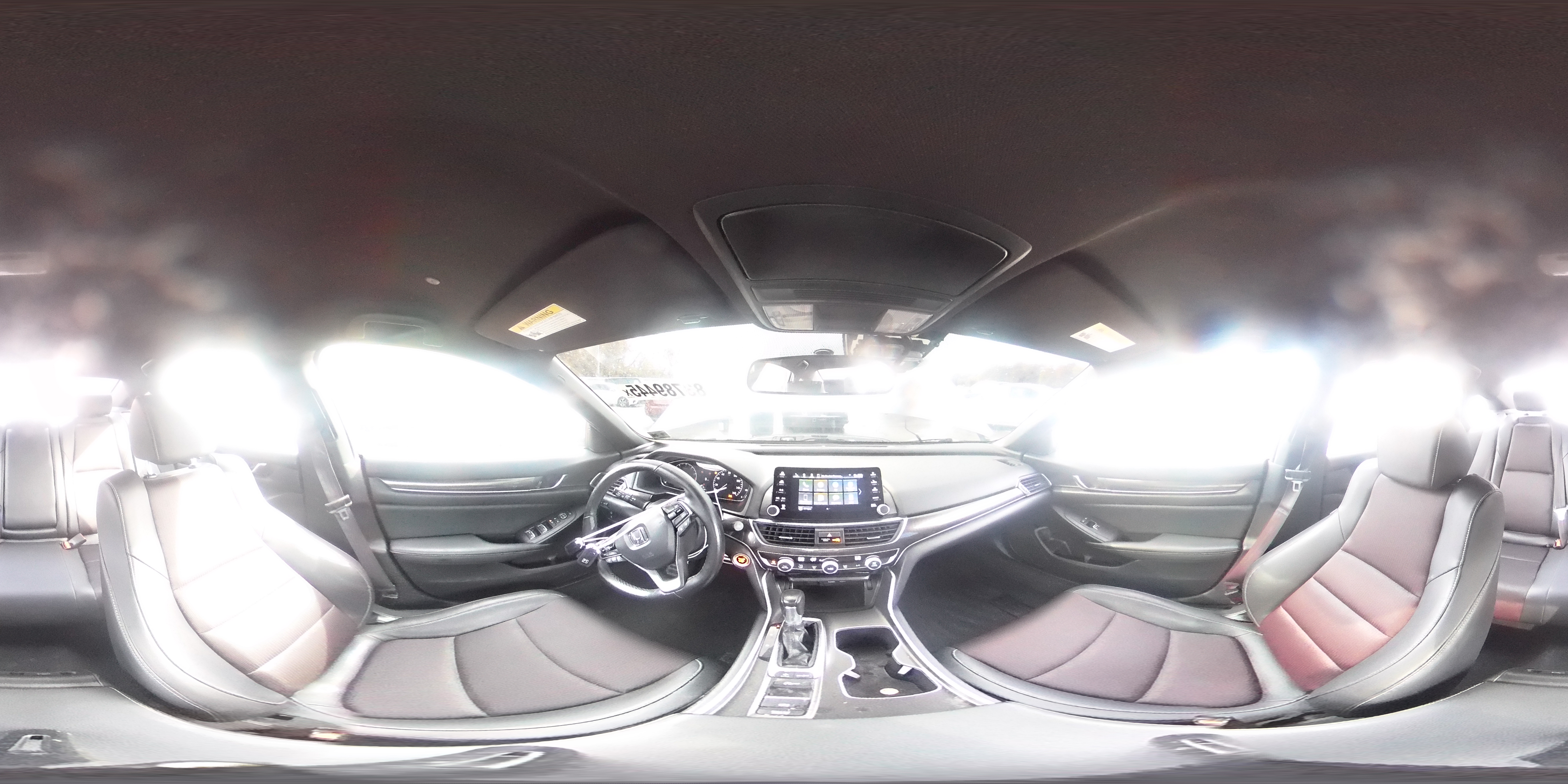 2021 Honda Accord Sport VIN: 1HGCV1F38MA103318 Lot: 83789445