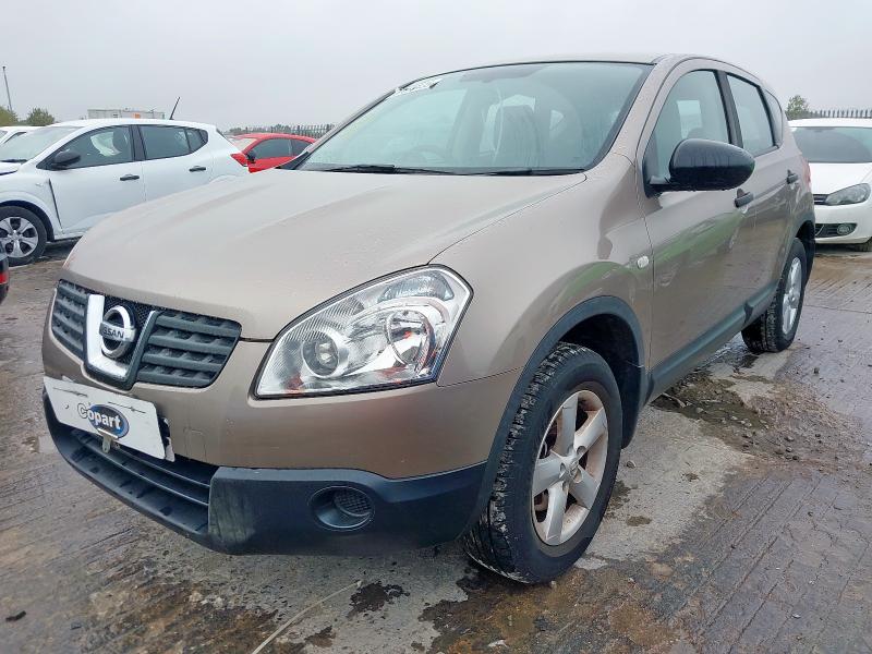 2009 NISSAN QASHQAI VISIA  for sale at Copart YORK
