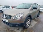 2009 NISSAN QASHQAI VISIA  for sale at Copart YORK