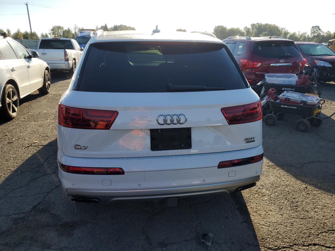 2018 Audi Q7 Prestige VIN: WA1VAAF74JD030197 Lot: 80307015