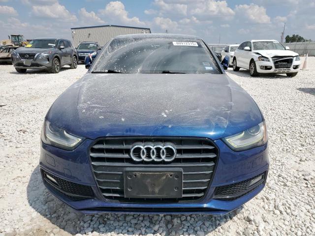 AUDI A4 2015 Granatowy